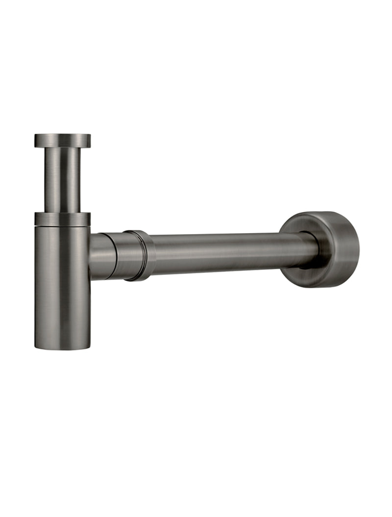 Round Bottle Trap for 32mm basin waste and 40mm outlet - Shadow