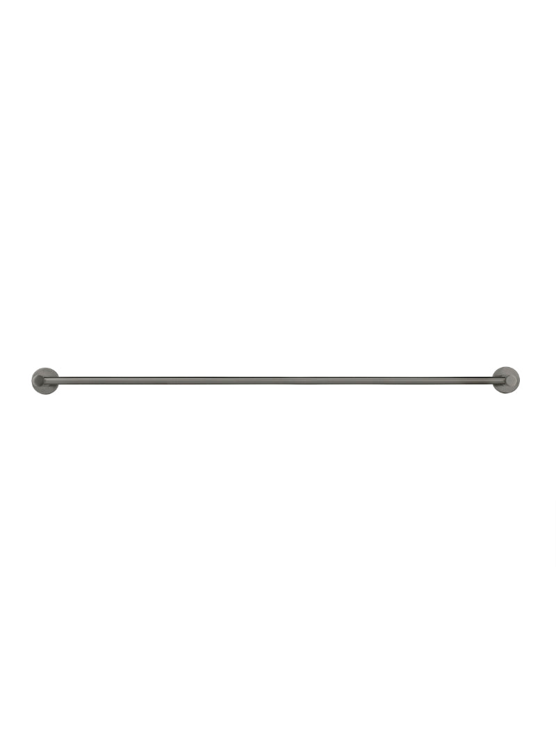 Round Double Towel Rail 900mm - Shadow
