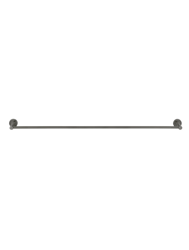 Round Single Towel Rail - Shadow