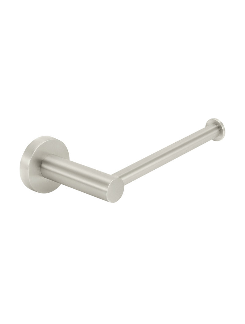 Round Toilet Roll Holder - PVD Brushed Nickel