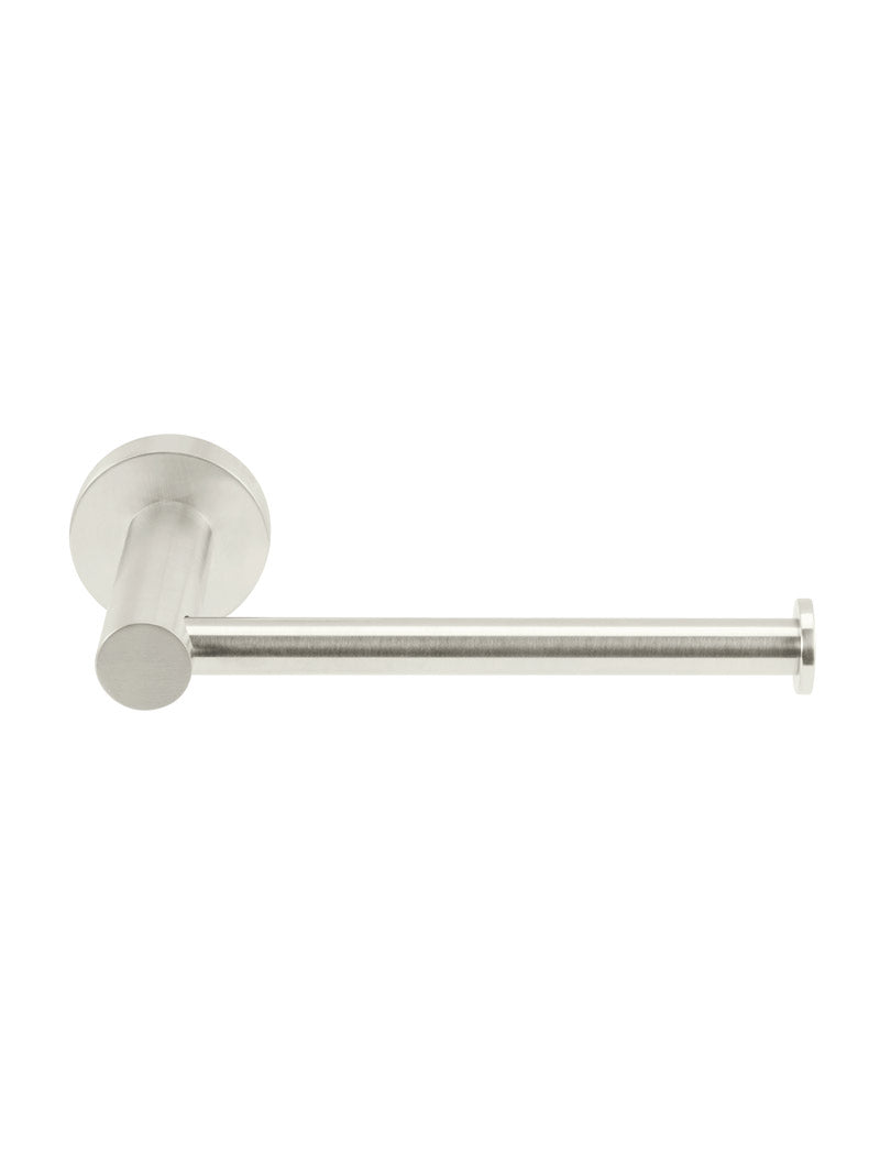 Round Toilet Roll Holder - PVD Brushed Nickel