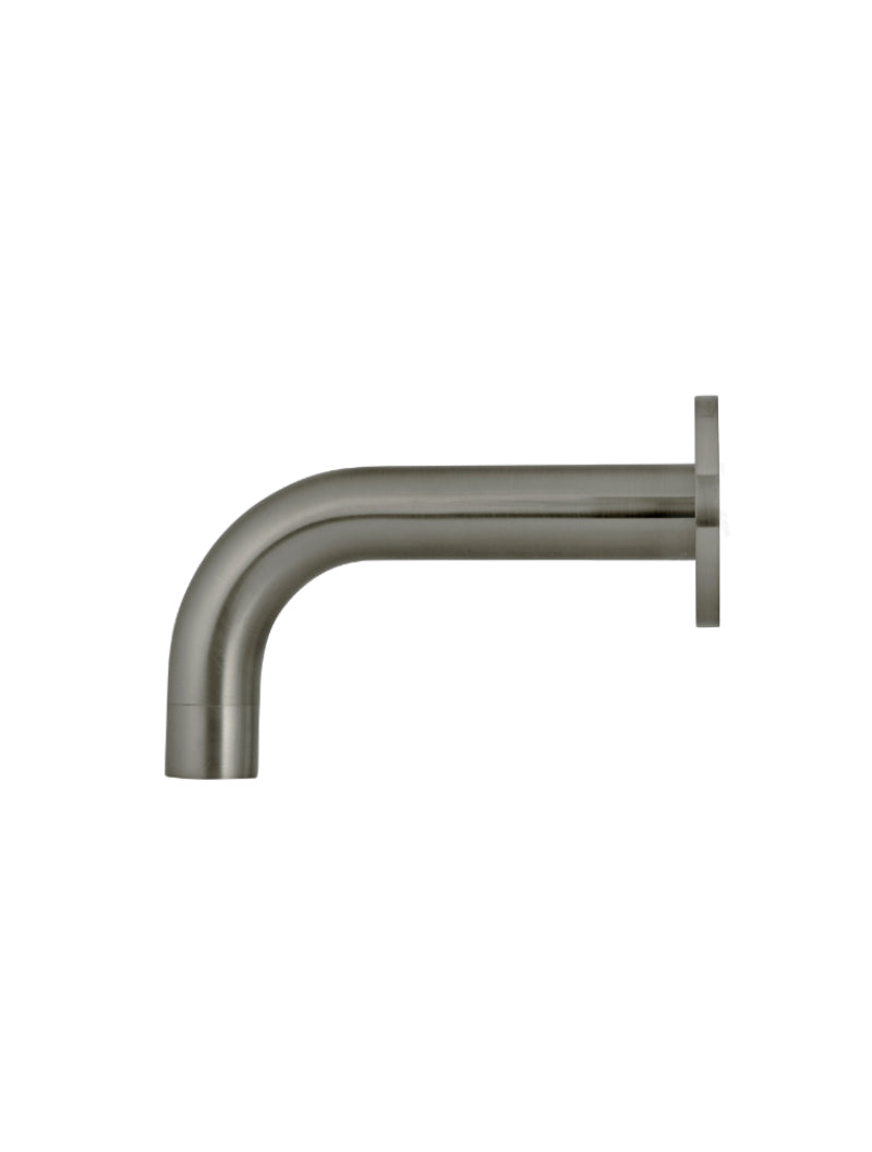 Universal Round Curved Spout 130mm - Shadow