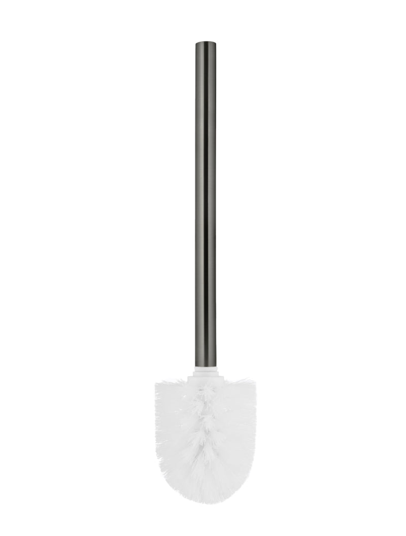 Round Toilet Brush & Holder - Shadow