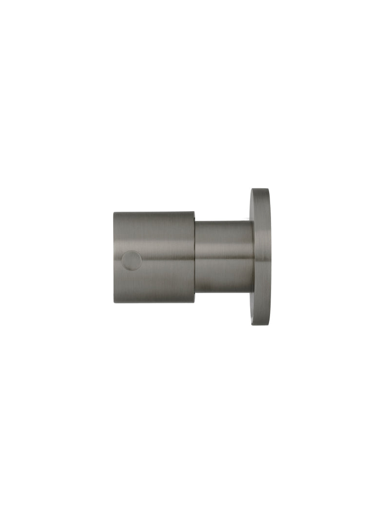 Round Quarter Turn Wall Top Assemblies - Shadow