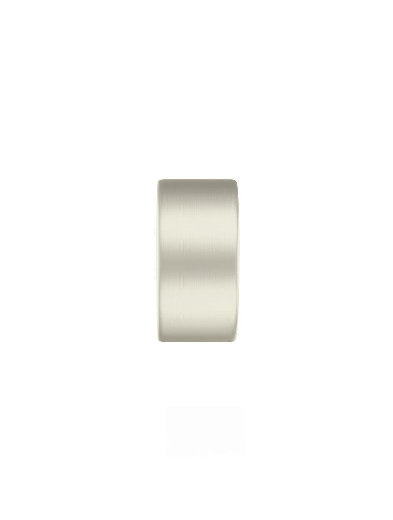 Circular Wall Taps - PVD Brushed Nickel