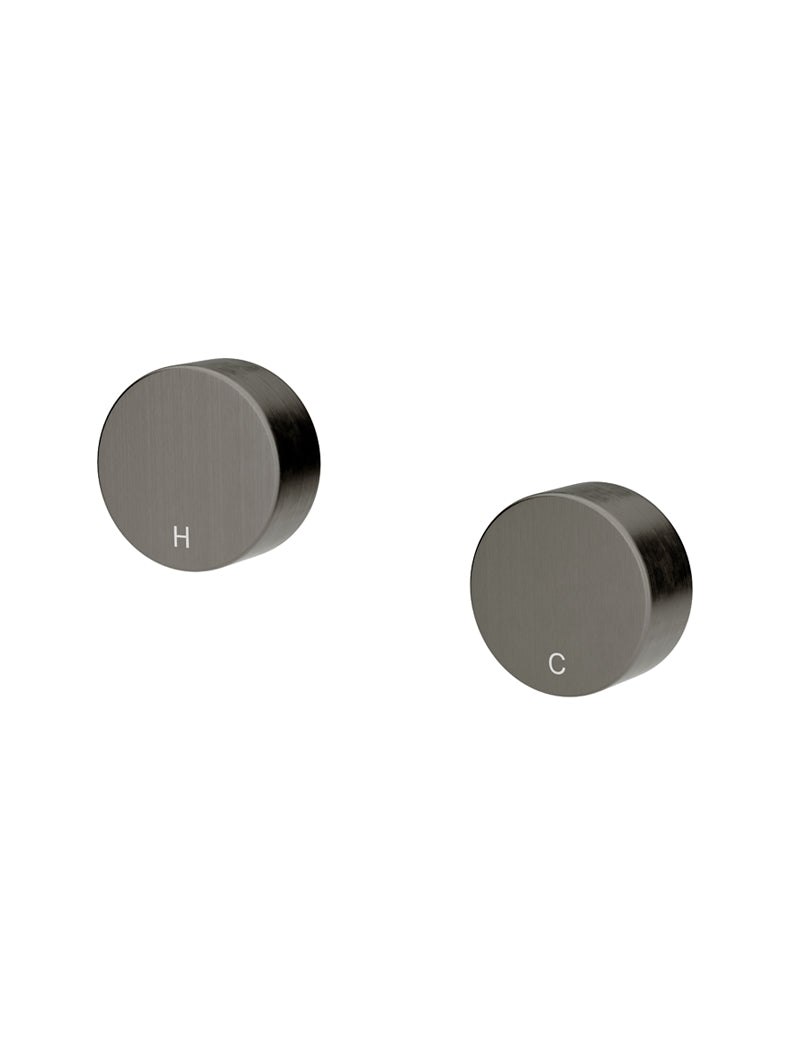 Circular Wall Taps - Shadow