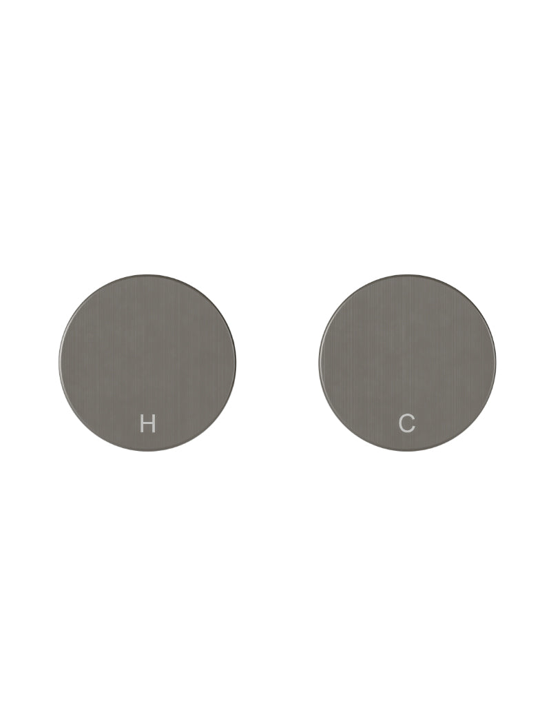 Circular Wall Taps - Shadow