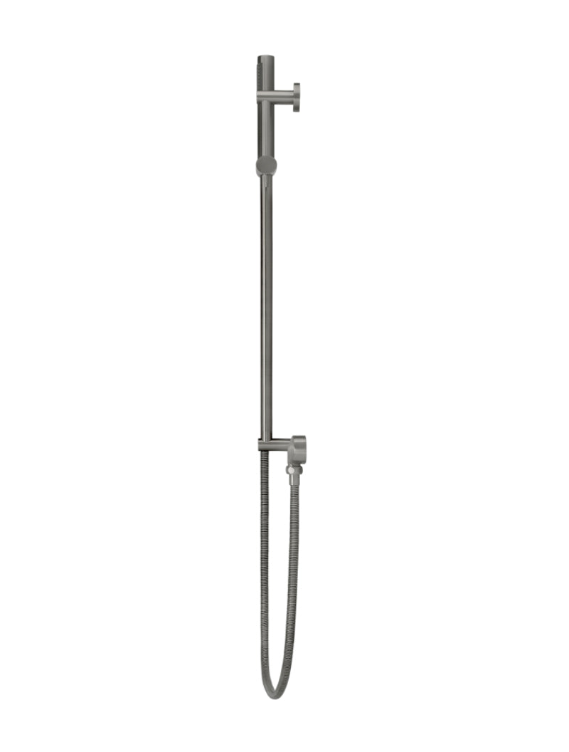 Round Hand Shower on Rail Column - Shadow