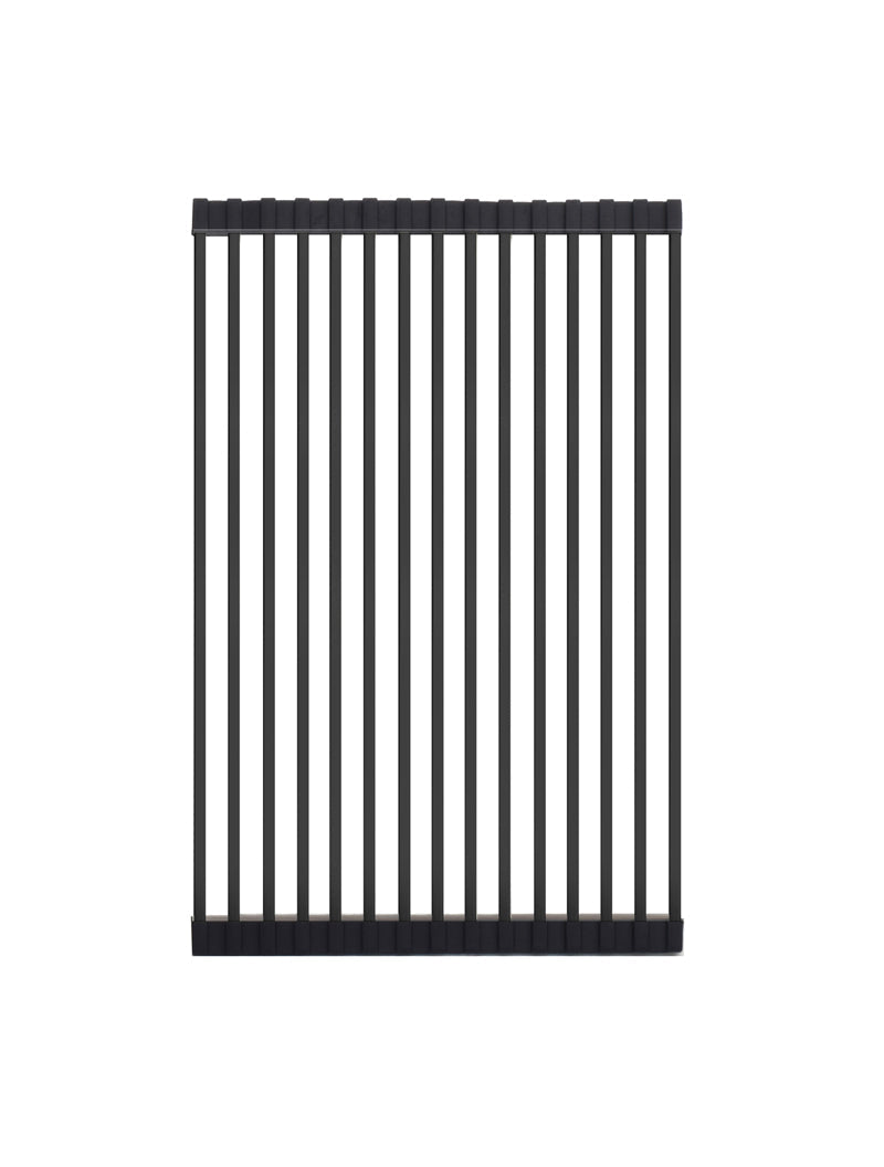 Lavello Stainless Steel rolling mat protector - Gunmetal Black