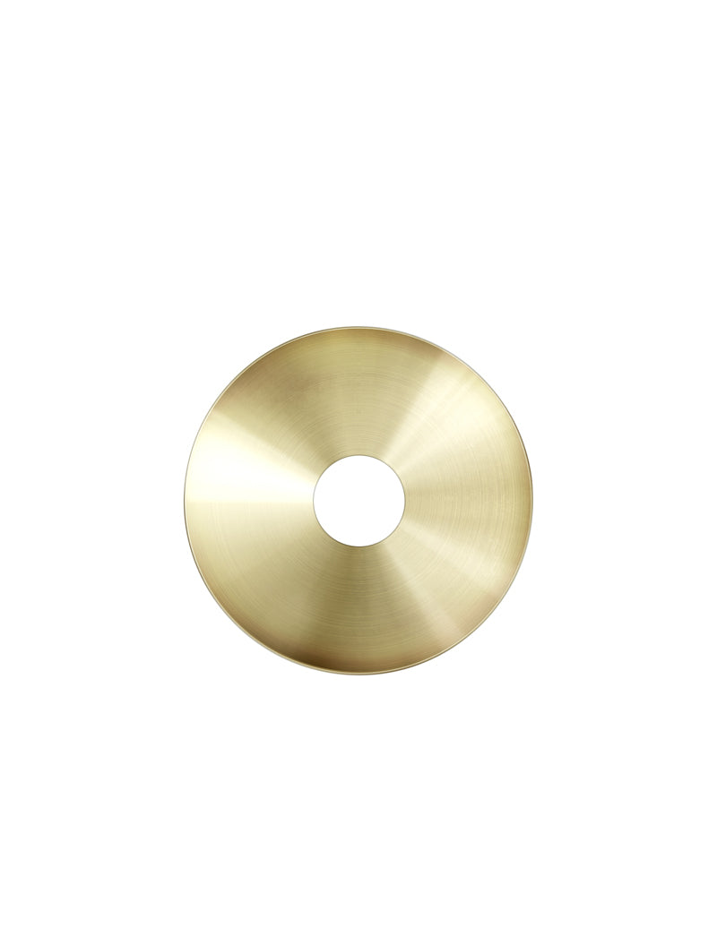 Lavello Round Basin Colour Sample Disc - PVD Tiger Bronze