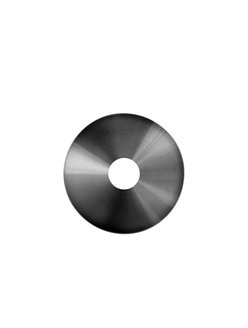 Lavello Round Basin Colour Sample Disc - PVD Shadow